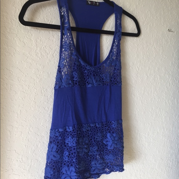 ❗️Royal Blue Racerback❗️ - Picture 4 of 5